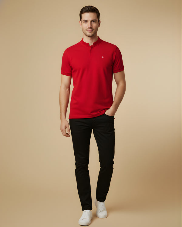 Edge Polo – Classic Red