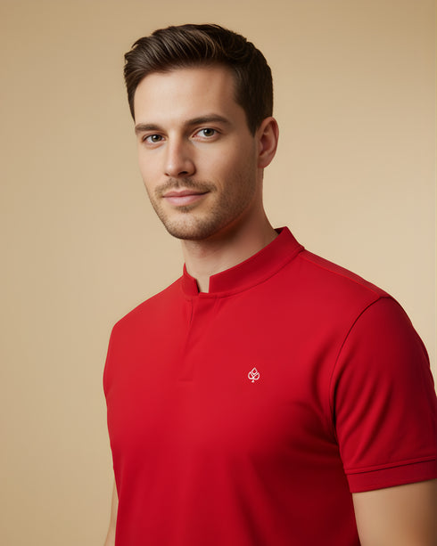 Edge Polo – Classic Red