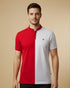 Edge Polo – Monochrome Red