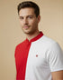 Edge Polo – Monochrome Red