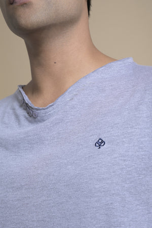 Henley Grey Melange