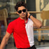 Edge Polo – Monochrome Red