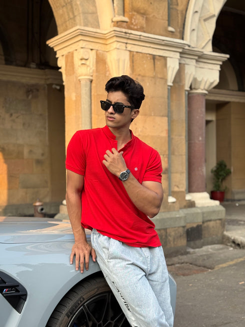 Edge Polo – Classic Red