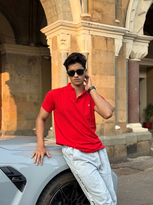 Edge Polo – Classic Red