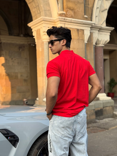 Edge Polo – Classic Red