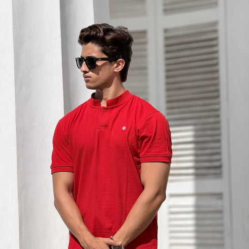 Edge Polo – Classic Red