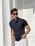 Edge Polo – Navy Blue