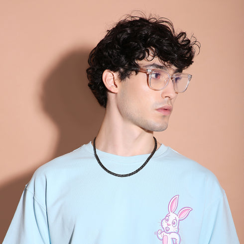 Run Bunny Run Oversized Men's Tee