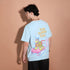 Run Bunny Run Oversized Men's Tee
