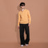 Golden-Hour Men Sweater