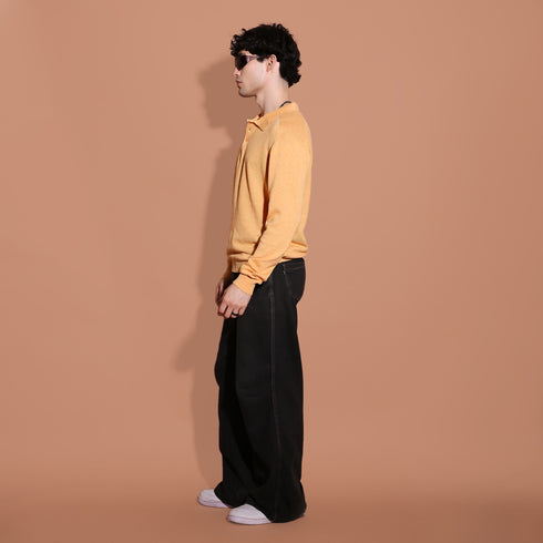 Golden-Hour Men Sweater