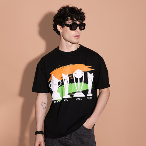 India World Cup Tribute Men's Tee (Special Edition)