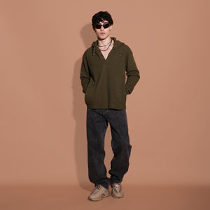 The Olive Waffle Men's Hoodie