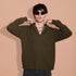 The Olive Waffle Men's Hoodie