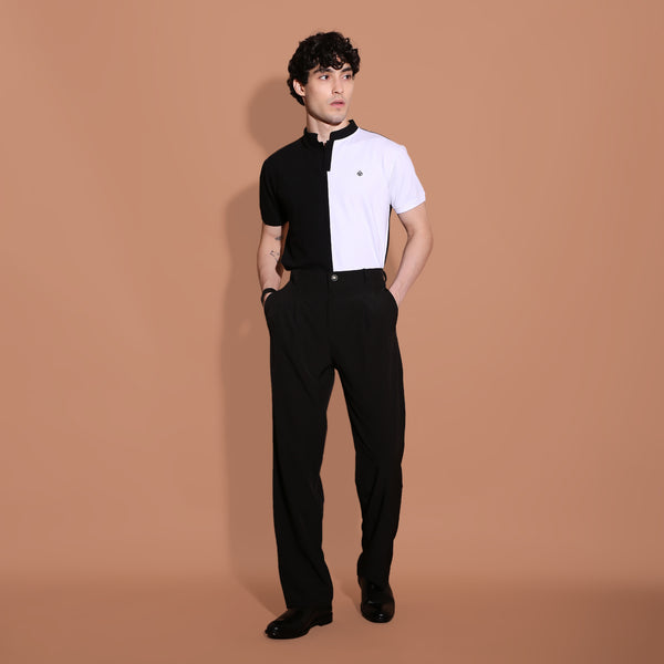 Edge Polo – Monochrome Black