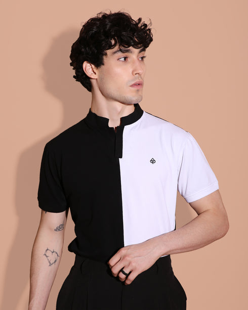 Edge Polo – Monochrome Black