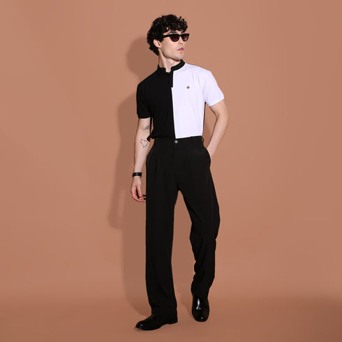 Edge Polo – Monochrome Black