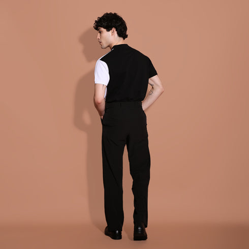 Edge Polo – Monochrome Black