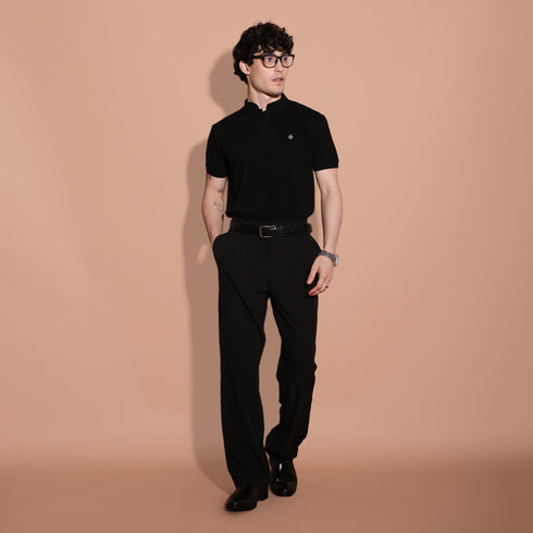 Edge Polo – Black