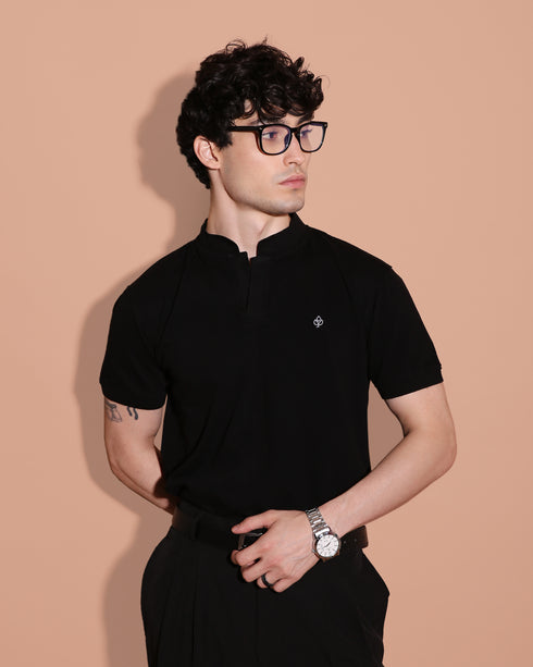 Edge Polo – Black