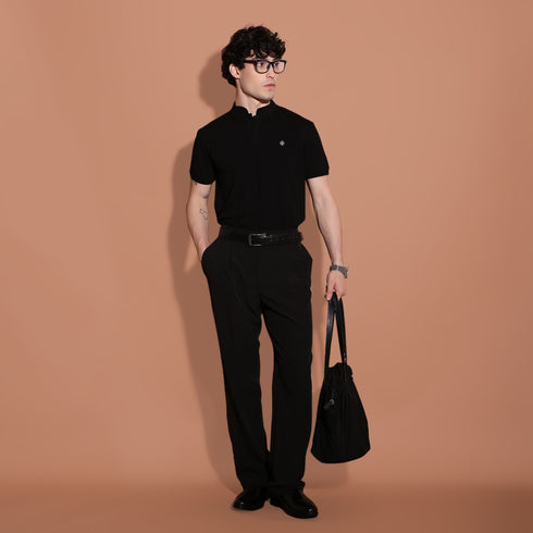 Edge Polo – Black