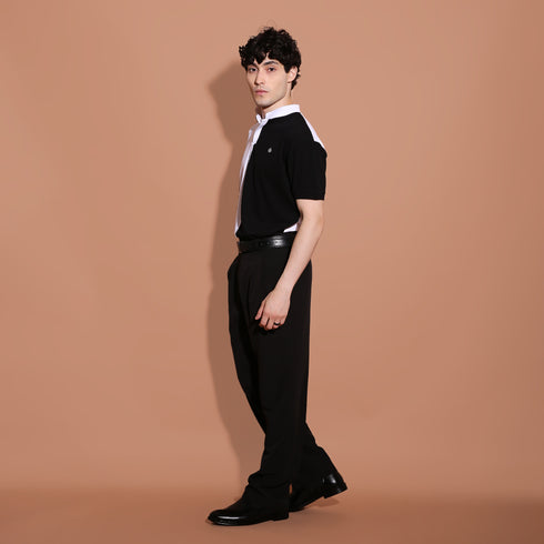 Edge Polo - Monochrome White