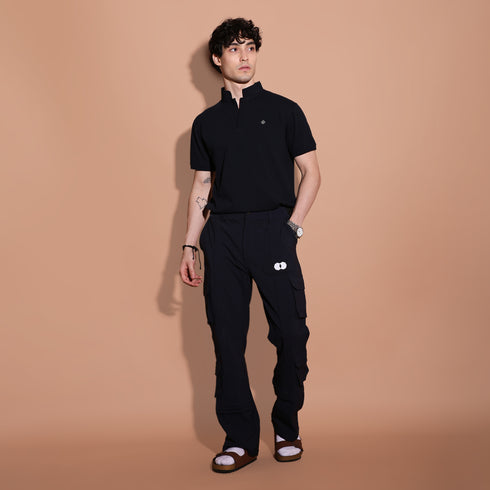 Edge Polo – Navy Blue
