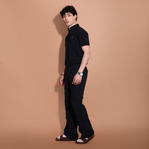 Edge Polo – Navy Blue