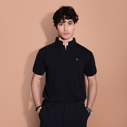 Edge Polo – Navy Blue