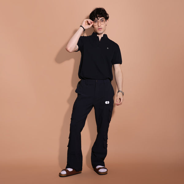 Edge Polo – Navy Blue