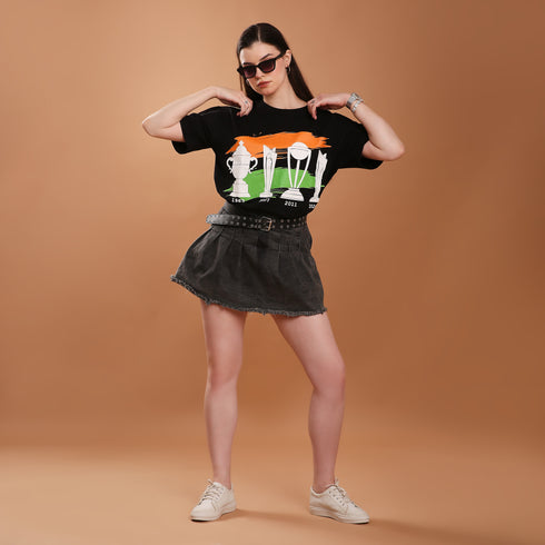 India World Cup Tribute Women's Tee (Special Edition)