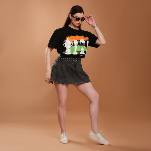 India World Cup Tribute Women's Tee (Special Edition)