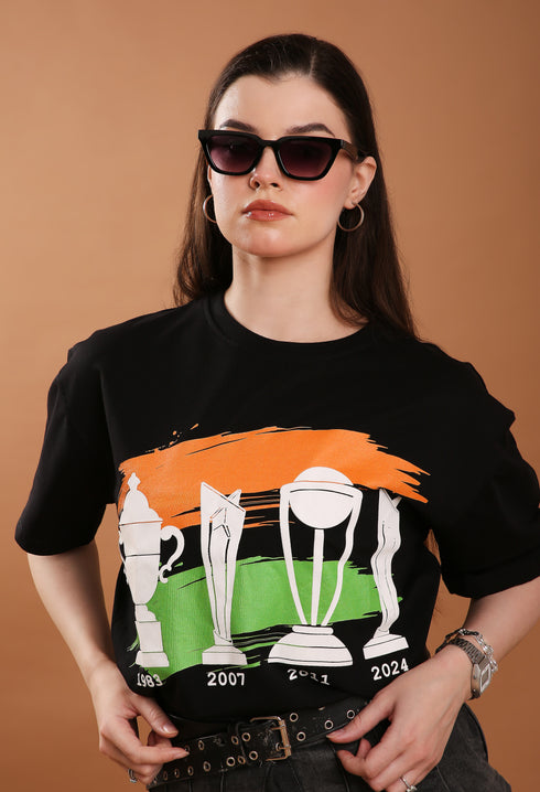 India World Cup Tribute Women's Tee (Special Edition)