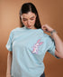 Run Bunny Run Oversized Women's Tee