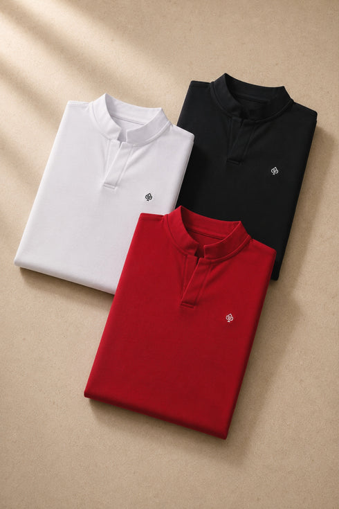 Edge Polo – Classic Trio
