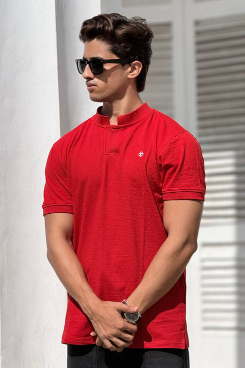 Edge Polo – Classic Red