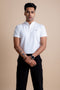 Edge Polo – Classic White