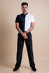 Edge Polo – Monochrome Black
