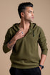 The Olive Waffle Men's Hoodie