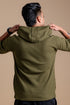 The Olive Waffle Men's Hoodie