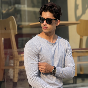 Henley Grey Melange