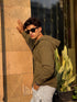 The Olive Waffle Men's Hoodie