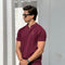 Edge Polo – Burgundy