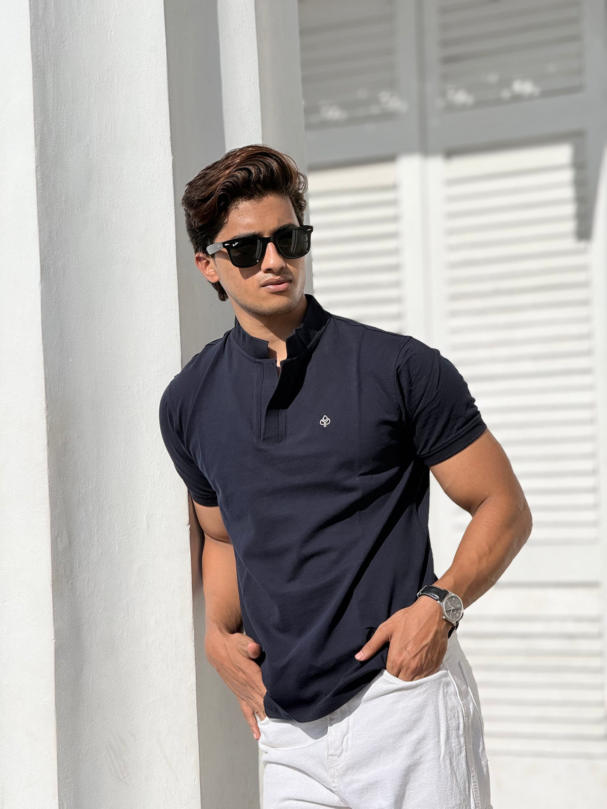 Edge Polo – Classic Navy