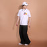 Chillin’ Like No One’s Watching Men Oversized Tee
