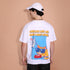 Chillin’ Like No One’s Watching Men Oversized Tee