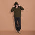 The Olive Waffle Men's Hoodie