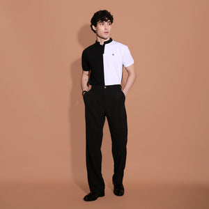 Edge Polo – Monochrome Black