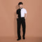 Edge Polo – Monochrome Black