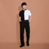 Edge Polo – Monochrome Black